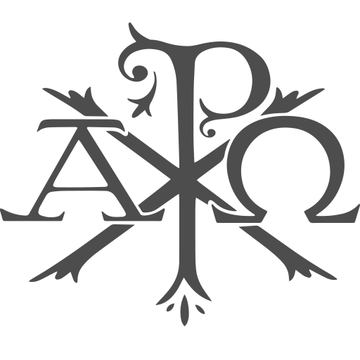 Chi Rho - Alpha Omega